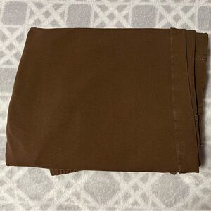 Susan Graver Premium Stretch Driftwood LP pants; EUC / clean, smoke-free home